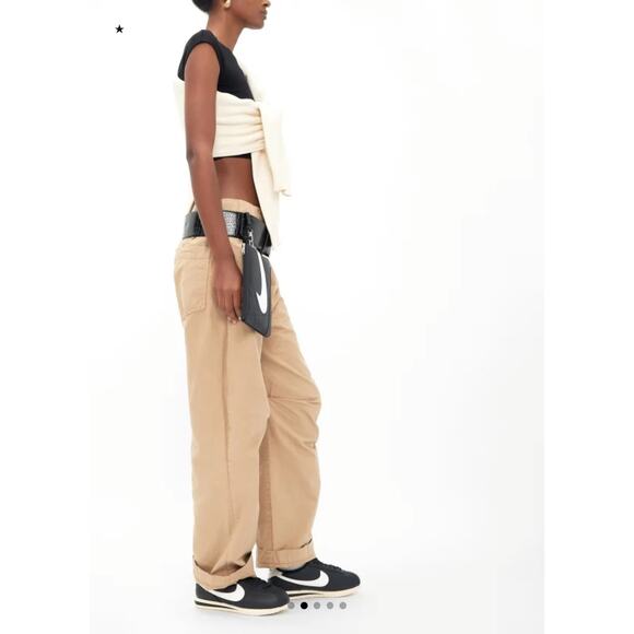 Nike Cortez 23 Premium LeatherWomen's size 5.5 NIB Black ***missing Lid *** - Picture 6 of 10